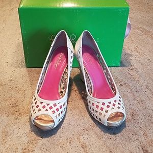 Lilly Pulitzer Resort Chic Wedge